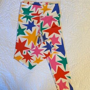 Hanna Andersson Multicolor Star Leggings